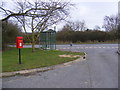 Heath View & Blythburgh Road Postbox