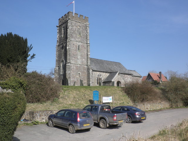 St Mary's Church, Molland