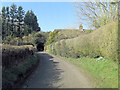 Bowers Lane south of Bank Farm