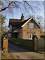 Tillingbourne Lodge, south of Wotton