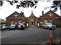 Fordingbridge, hospital entrance