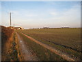 Footpath to Wold House Farm