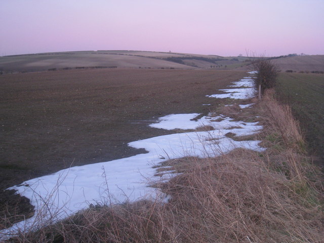 View towards Wye Dale