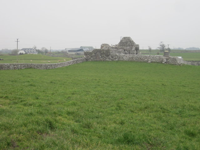 Abbeytown Cemetery and ruined church