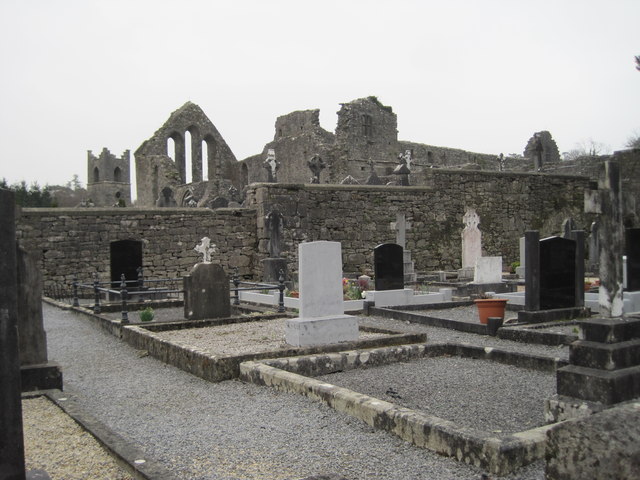 Cemetery and church ruins, Cong
