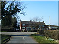 Carrs Lane/Birds Lane junction near Owler Hall