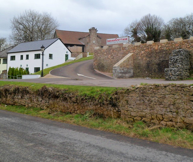 Indian Cottage Penhow C Jaggery Geograph Britain And Ireland