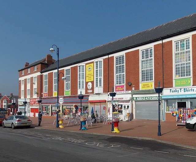 Friars Road shops, Barry Island © Jaggery cc-by-sa/2.0 :: Geograph ...