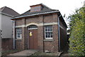 Electricity substation, Gloucester Road North