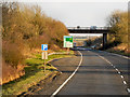 Eastbound A75, Layby near Annan