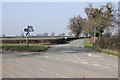 Junction of Main Road and Lesters Lane, Gorstella