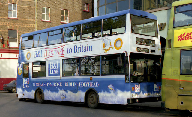 B&I Line Bus, Dublin © Albert Bridge :: Geograph Ireland