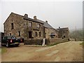 Farm buildings at West Shields