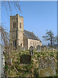 NT7938 : The Parish Church of St Cuthbert, Carham by Walter Baxter