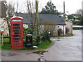 Payhembury: redundant phone box