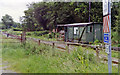 Cyfronydd Halt, Welshpool & Llanfair Railway, 1993