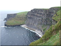 R0392 : Cliffs of Moher by Nigel Thompson