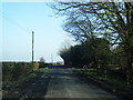 Lane at Oultonlowe Green