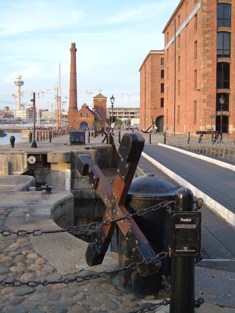 Entrance to Albert Dock, Liverpool