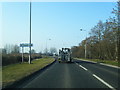 A54 Oakmere Road looking north