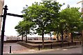 Benches by the Thames