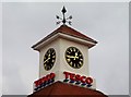 Clock tower, Tesco, Uckfield