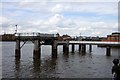 The pier on Clarence Wharf