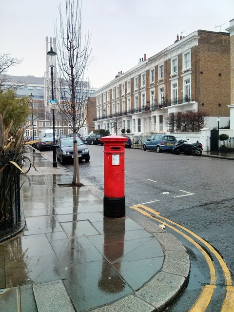 Victorian Post Box, Shalcomb Street, Chelsea