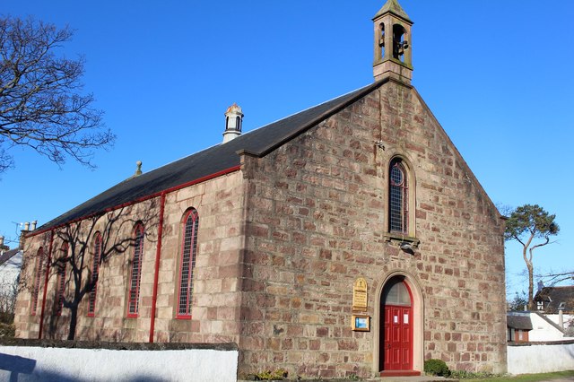 Church of Scotland, Ullapool © Leslie Barrie :: Geograph Britain and ...