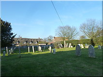 SU7025 : St Peter, Froxfield: churchyard (3) by Basher Eyre