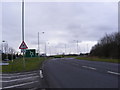TM5389 : A12 London Road, Pakefield by Geographer