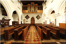 TL0911 : St Mary, Redbourn - West end by John Salmon