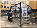 SE0925 : Cycle parking outside Northgate House, Halifax by Phil Champion