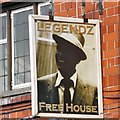 Sign for Legendz Free House