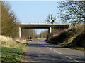 B1008 bridge over Hyde Hall Lane