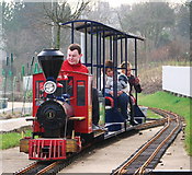 J5082 : Miniature railway, Bangor by Rossographer