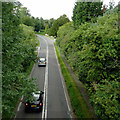 Stratford Road in Wootton Wawen, Warwickshire