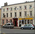 Leeds Building Society and Bengal Brasserie, Brecon