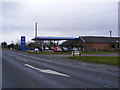 TM4779 : Service Station on the A12 by Geographer