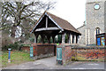 St Leonard, Sandridge - Lychgate