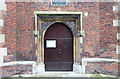 All Hallows, Tottenham - West doorway