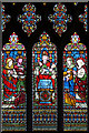 All Hallows, Tottenham - Stained glass window