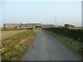 Scholes Lane approaching Scholes Farm