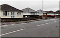 ST2993 : Detached bungalows, Oakfield Road, Cwmbran by Jaggery