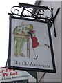 The Old Auctioneer Pub Sign