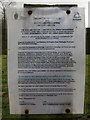 Cambridge University Farm planning notice