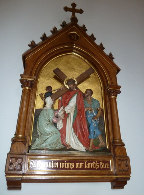 St John the Evangelist, Banbury: 6th Station of the Cross