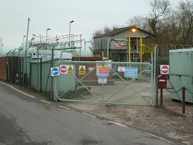CPL Petroleum depot, Banbury