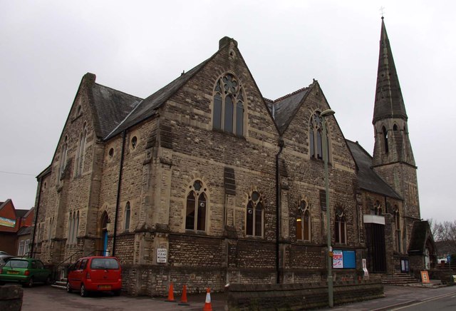 The Methodist Church On Marlborough Road © Steve Daniels Geograph