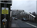 Swing bridge over the Manchester Ship Canal